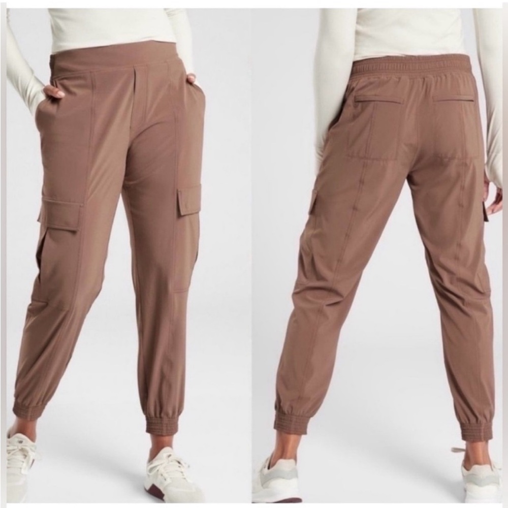 Athleta brown Chelsea utility jogger 2